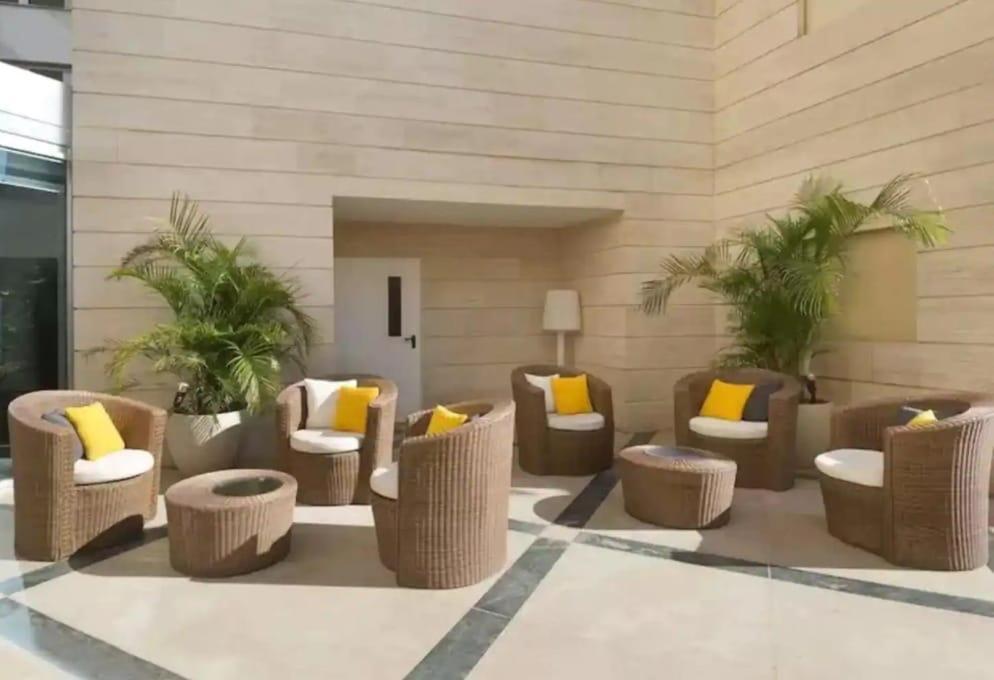 Neve David Hotel 内坦亚 外观 照片