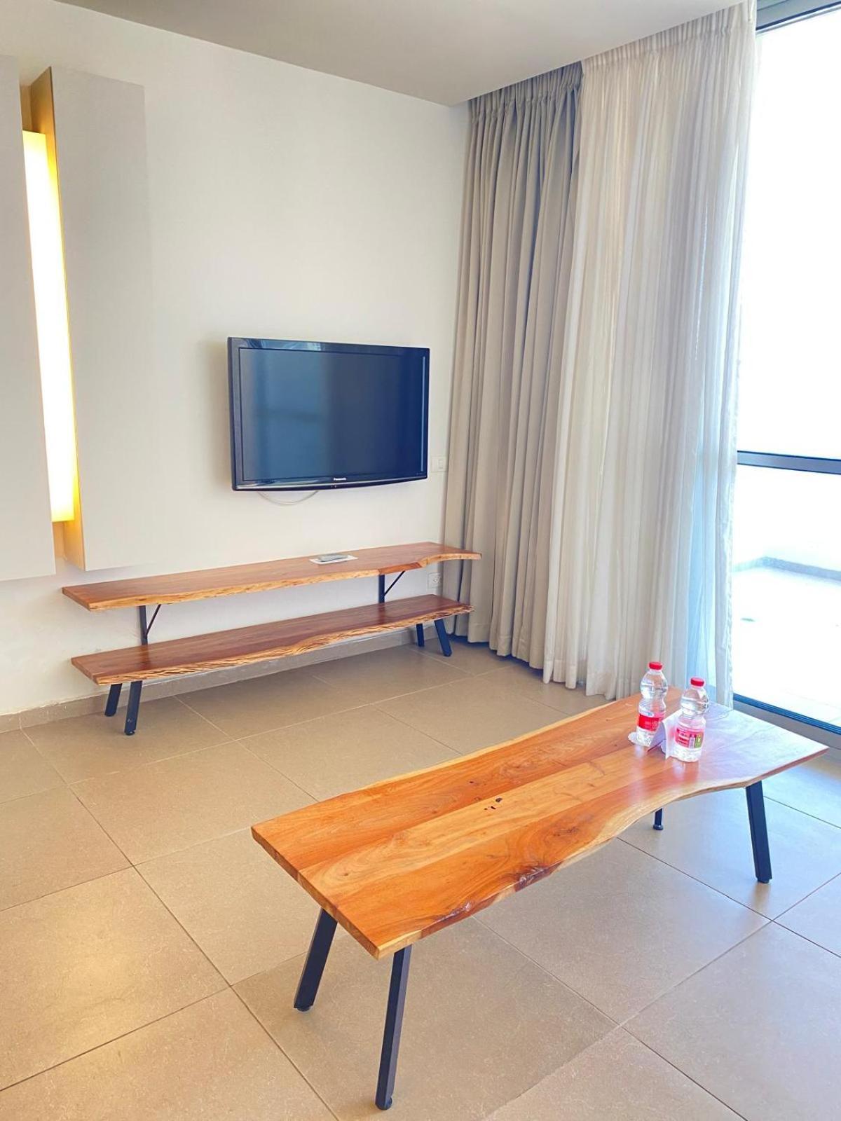 Neve David Hotel 内坦亚 外观 照片