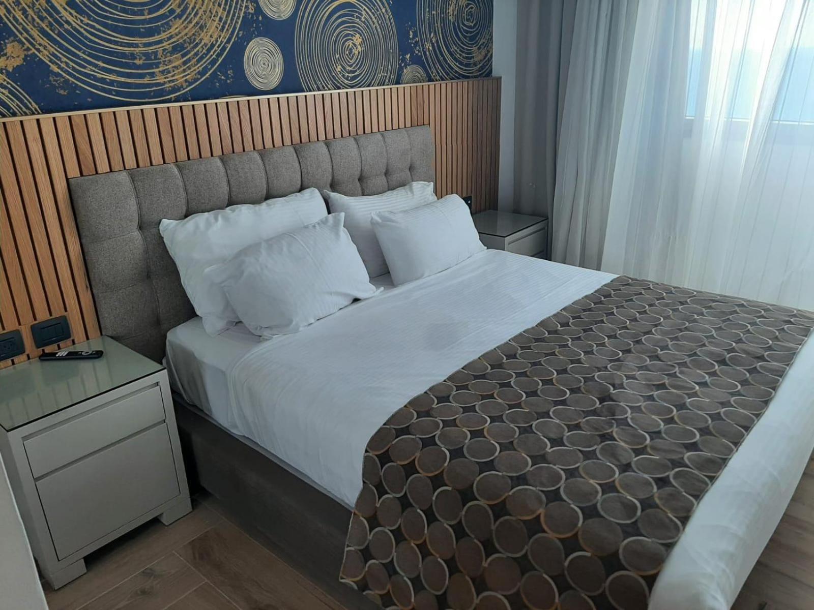 Neve David Hotel 内坦亚 外观 照片