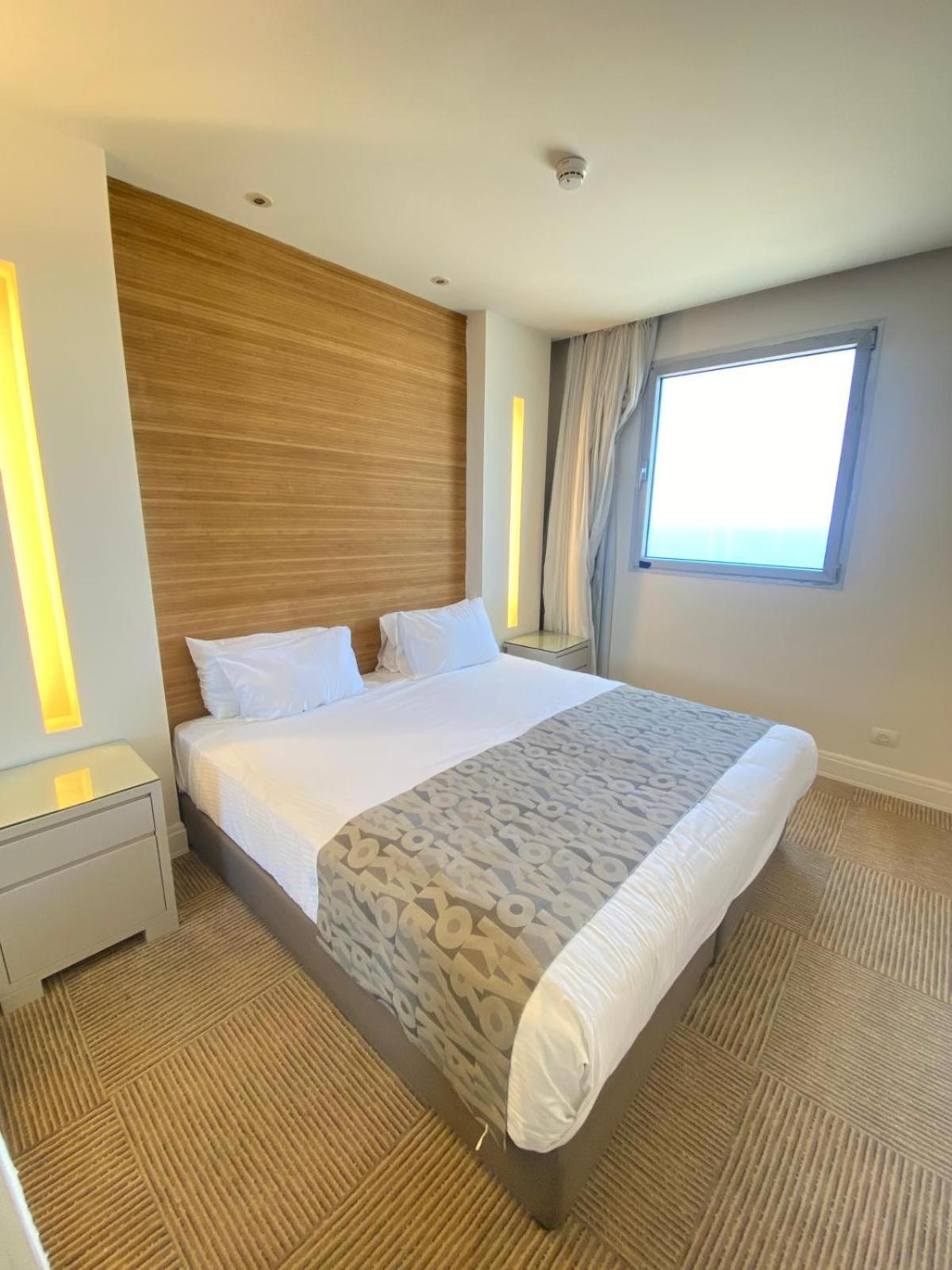 Neve David Hotel 内坦亚 外观 照片
